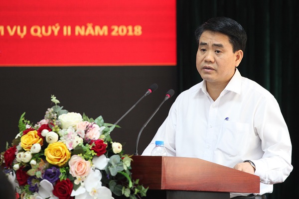 Chủ tịch Nguyễn Đức Chung: Tranh thủ mọi điều kiện để thay đổi diện mạo đô thị quận Đống Đa - Ảnh 3