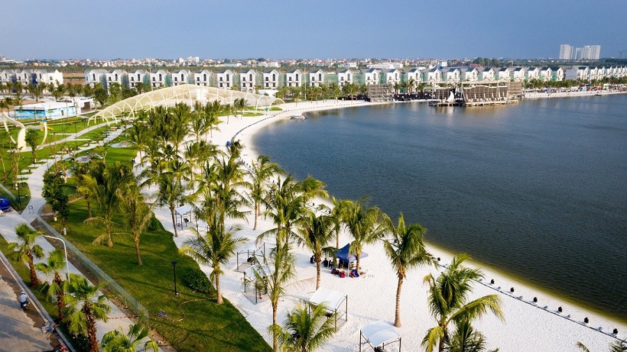 Ra mắt căn hộ Ruby tại “Thành phố biển hồ” Vinhomes Ocean Park - Ảnh 2