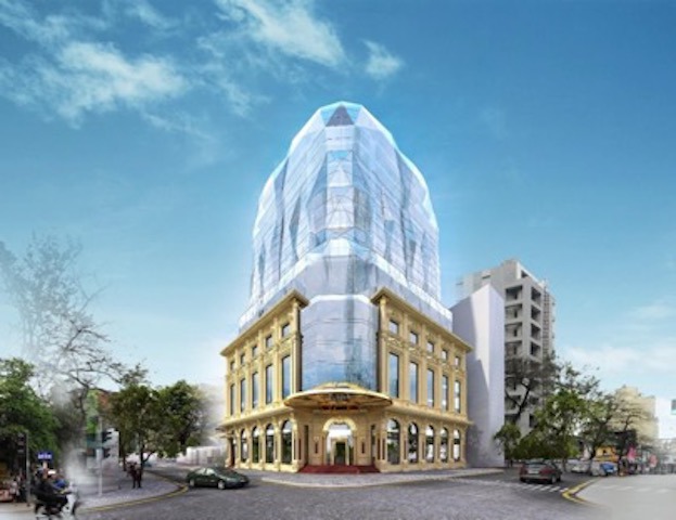 Sắp khánh thành Tòa nhà DOJI Tower – Kiệt tác “kim cương” quý giá của Việt Nam - Ảnh 1