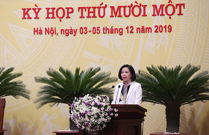 Hà Nội: Thông qua hơn 150.000 biên chế hành chính, sự nghiệp năm 2020 - Ảnh 1