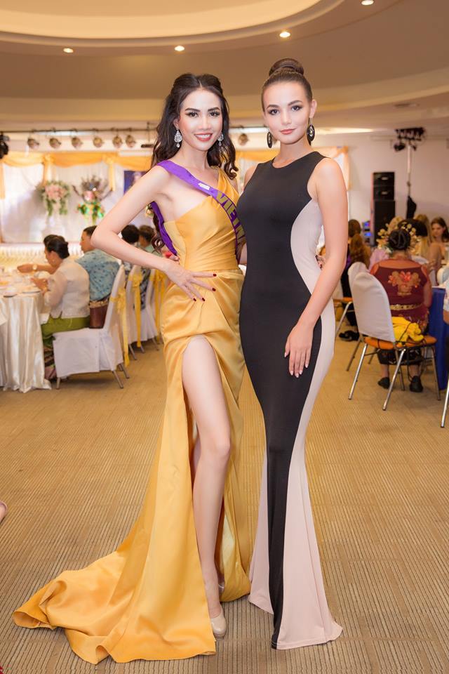 Phan Thị Mơ liên tiếp lọt Top 10 tại Đại sứ Hoa hậu Du lịch Thế giới 2018 - Ảnh 6