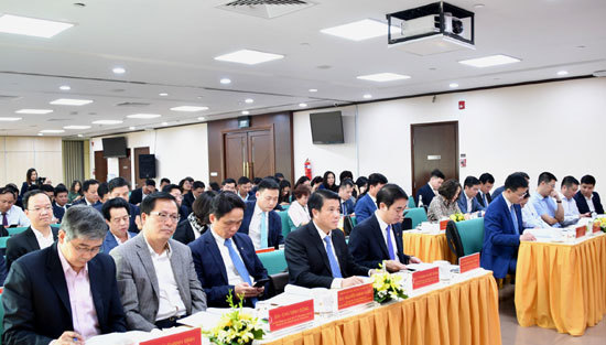 Vietcombank đã tổ chức Hội nghị tổng kết công tác Đảng năm 2019 và triển khai nhiệm vụ năm 2020 - Ảnh 1
