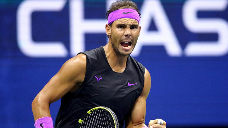 Nadal hủy diệt Chung Hyeon ở vòng 3 US Open 2019 - Ảnh 1