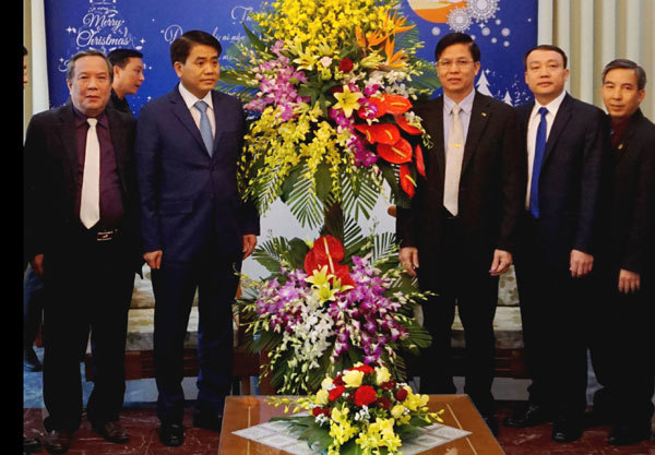 Chủ tịch TP Hà Nội chúc mừng Hội thánh Tin lành Việt Nam - Ảnh 2