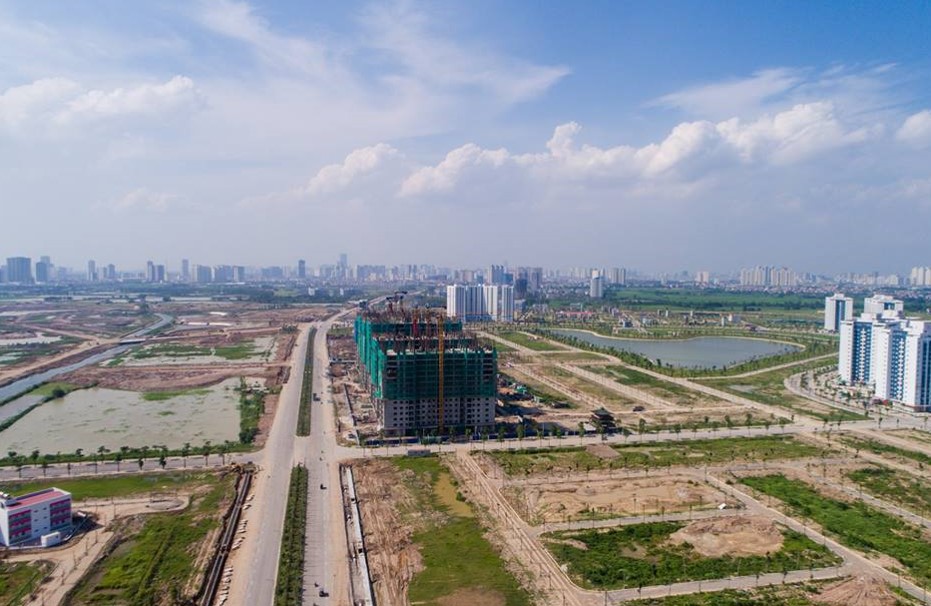 Tuyến đường nghìn tỷ Nguyễn Xiển – Xa La kết nối với KĐT Thanh Hà sắp hoàn thành - Ảnh 3