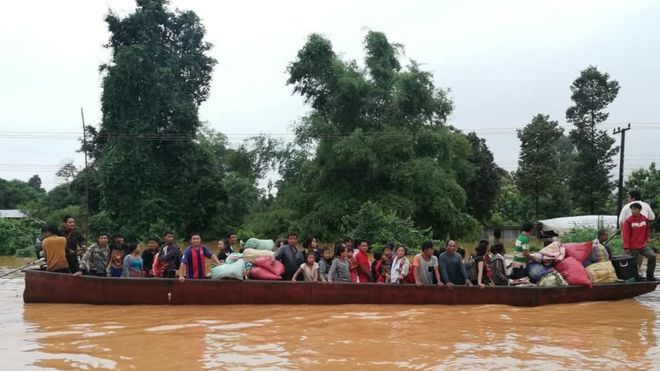 Thông tin mới nhất về tình hình người Việt ở khu vực vỡ đập thủy điện tại Lào - Ảnh 1