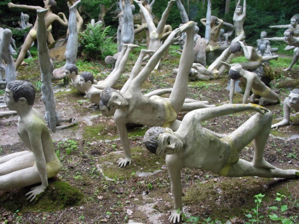 Khu rừng "ma quái" hút khách ở Phần Lan - Ảnh 7