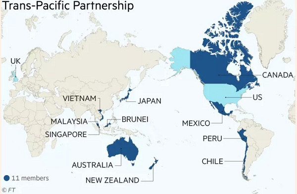 11 nước thành viên hoàn tất đàm phán TPP sau khi Mỹ rút lui - Ảnh 1