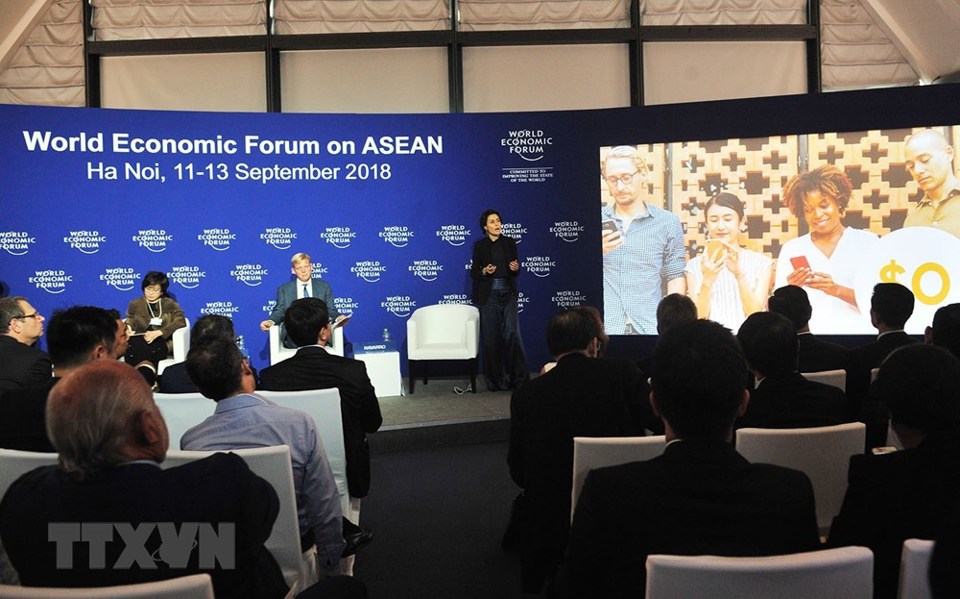 Hình ảnh ba phiên thảo luận trong khuôn khổ WEF ASEAN 2018 - Ảnh 5