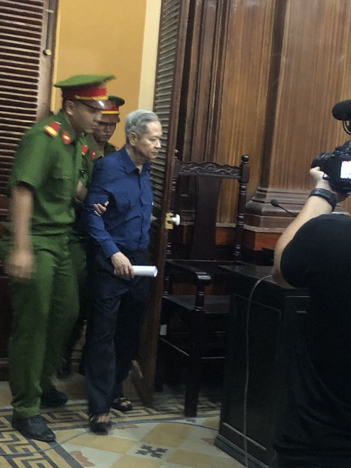 Xét xử Nguyễn Hữu Tín và đồng phạm: Bị cáo Đào Anh Kiệt kêu oan - Ảnh 1