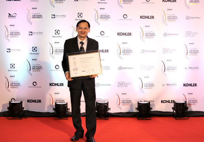 The Venica của Khang Điền vinh dự đạt giải thưởng PropertyGuru Vietnam Property Awards 2018 - Ảnh 2