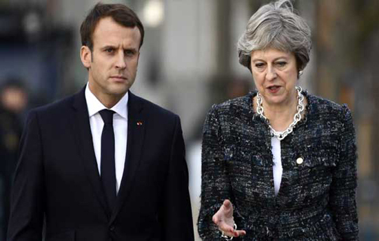 Lãnh đạo Anh, Pháp hứng chịu làn sóng chỉ trích vì cùng Mỹ tấn công tên lửa vào Syria - Ảnh 1