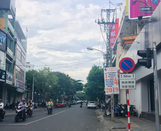 Đà Nẵng: Thêm các tuyến đường cấm đỗ xe theo ngày chẵn, lẻ - Ảnh 1