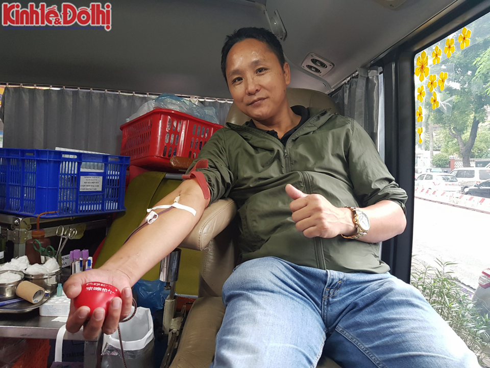 Cán bộ, nhân viên báo Kinh tế & Đô thị hiến máu tình nguyện - Ảnh 12