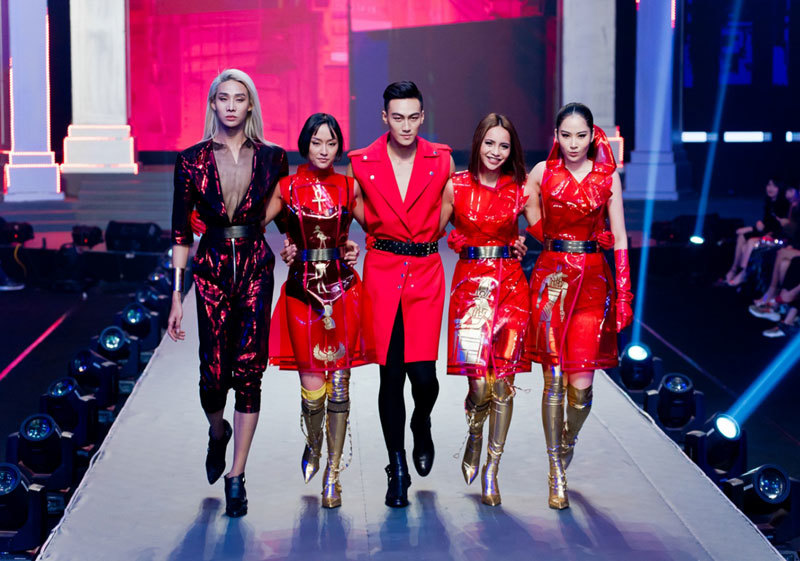 Ấn tượng "bữa tiệc" thời trang tại The Face VietNam 2018 - Ảnh 11