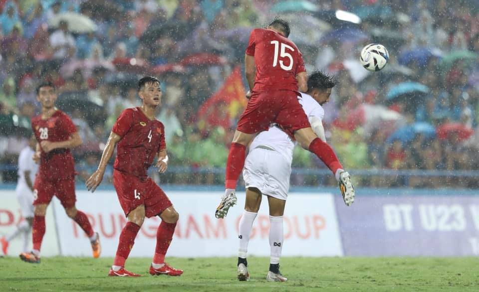 U23 Việt Nam giành chiến thắng thuyết phục trước Myanmar - Ảnh 3