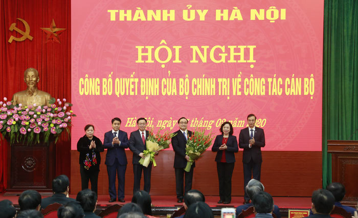Phó Thủ tướng Chính phủ Vương Đình Huệ làm Bí thư Thành ủy Hà Nội - Ảnh 3
