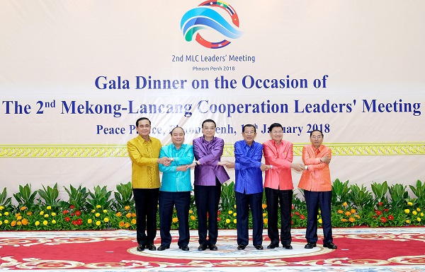 Thủ tướng kết thúc tham dự Hội nghị cấp cao Hợp tác Mekong-Lan Thương - Ảnh 2