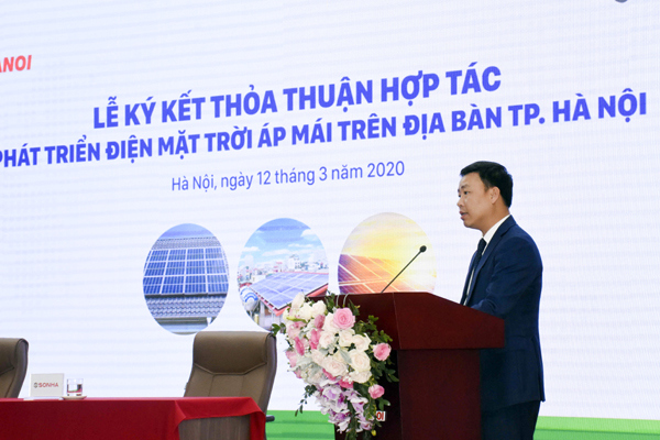 Sơn Hà cùng EVN HANOI phát triển điện mặt trời áp mái - Ảnh 4