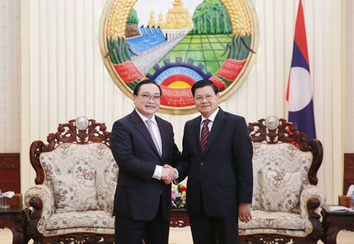 Vun đắp mối quan hệ đoàn kết đặc biệt Việt Nam - Lào ngày càng phát triển - Ảnh 5