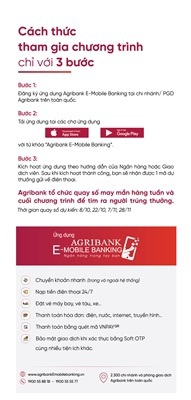 “Đăng ký Agribank E-Mobile Banking trúng quà cực sang” - Ảnh 2