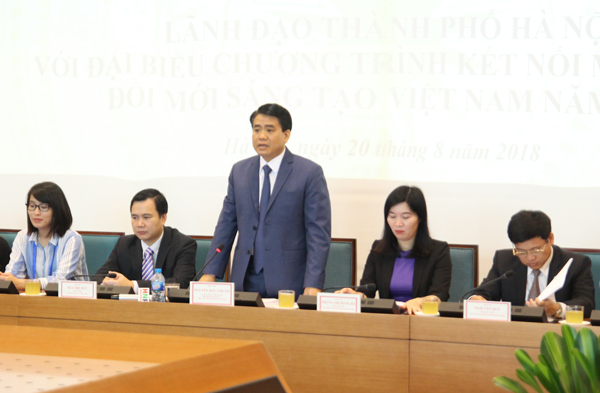 Chủ tịch Nguyễn Đức Chung: Tạo môi trường thuận lợi để chuyên gia, nhà khoa học hiến kế cho Thủ đô - Ảnh 1