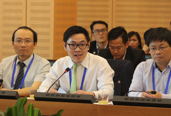 Chủ tịch Nguyễn Đức Chung: Tạo môi trường thuận lợi để chuyên gia, nhà khoa học hiến kế cho Thủ đô - Ảnh 6
