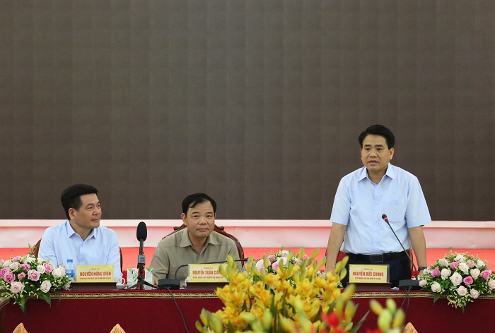 Chủ tịch Nguyễn Đức Chung: Đưa Hà Nội thành trung tâm phát triển, sản xuất thịt bò chất lượng cao - Ảnh 3