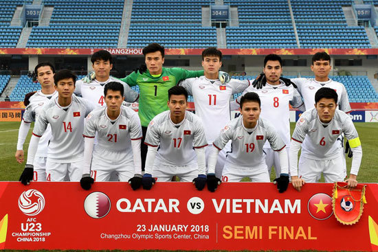 Cận cảnh chiến thắng kỳ diệu của U23 Việt Nam trước U23 Qatar - Ảnh 1