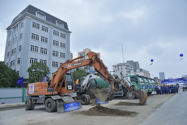 Hà Nội: Khởi công xây dựng đường vành đai 2 trên cao Vĩnh Tuy - Ngã Tư Sở - Ảnh 3