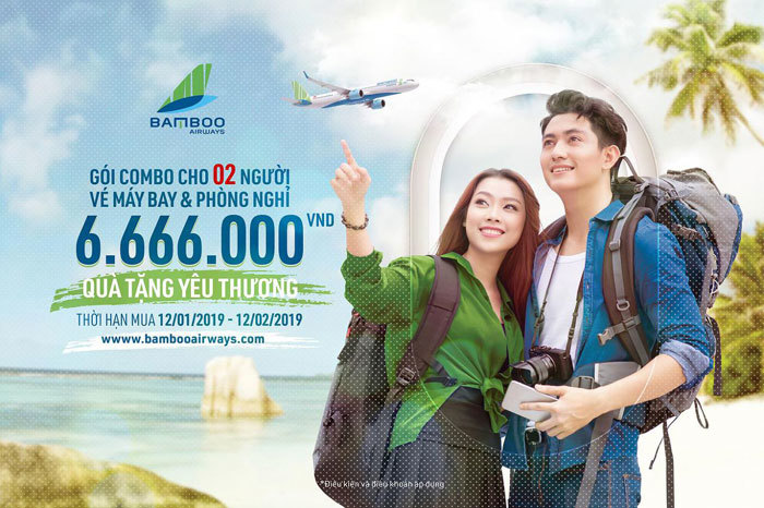 Bamboo Airways cất cánh từ 16/1: Giá vé thấp nhất từ 149.000 VND, hàng loạt gói combo hấp dẫn - Ảnh 3