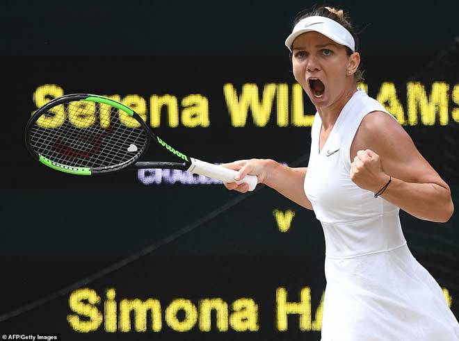 Simona Halep lần đầu vô địch Wimbledon - Ảnh 1