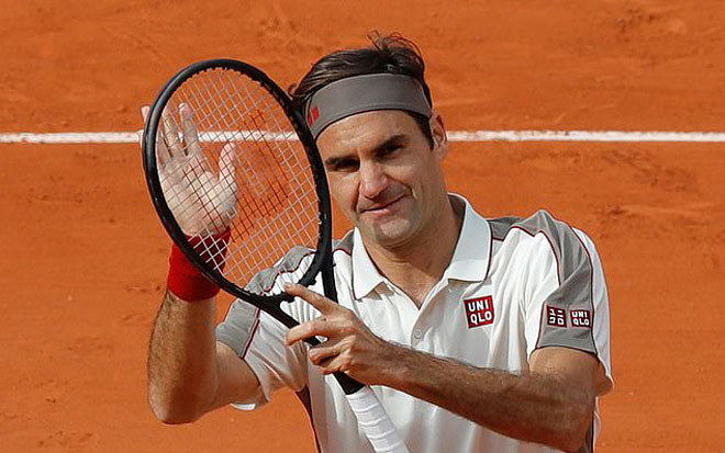 Roger Federer giành chiến thắng chóng vánh - Ảnh 1