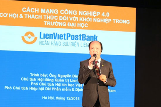 LienVietPostBank đồng hành cùng Ngày hội Khởi nghiệp Quốc gia của Học sinh, sinh viên 2018 - Ảnh 3