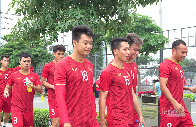 Đội hình dự kiến U22 Việt Nam gặp U22 Singapore - Ảnh 1