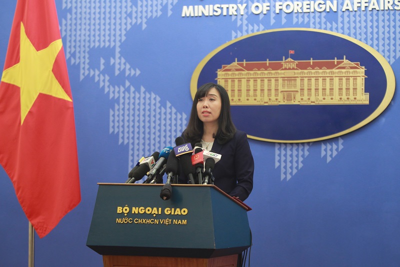 Việt Nam lên tiếng trước thông tin thượng đỉnh Mỹ - Triều sẽ tổ chức ở Hà Nội - Ảnh 1