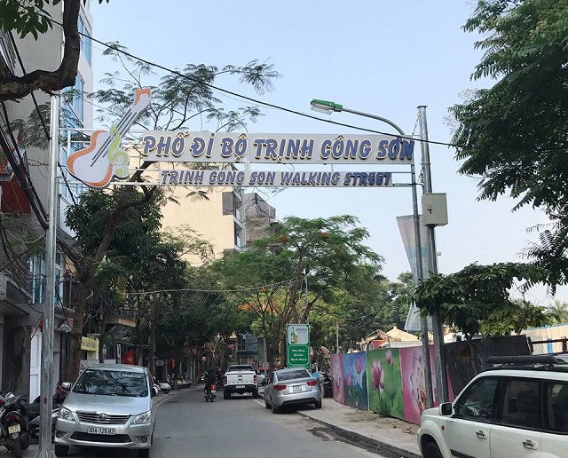 Hôm nay, khai mạc không gian đi bộ đường Trịnh Công Sơn - Ảnh 1