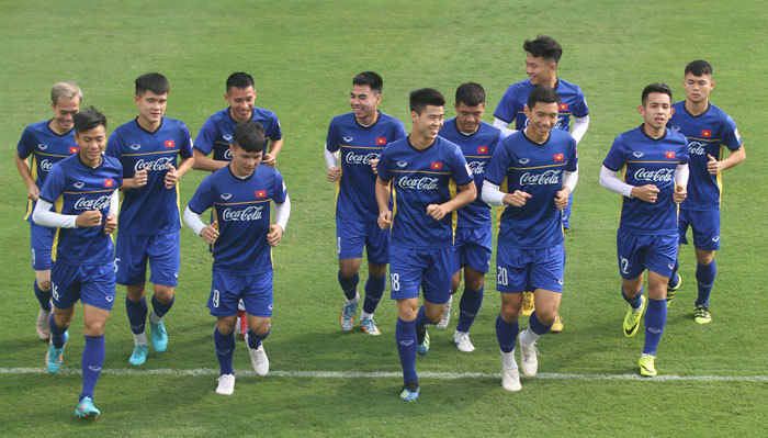 Đội tuyển Việt Nam sẵn sàng cho VCK Asian Cup 2019 - Ảnh 11
