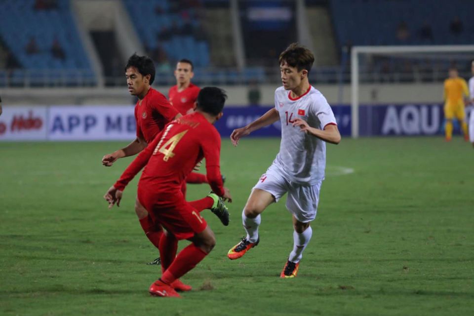 U23 Việt Nam 1 - 0 Indonesia: Chiến thắng nhọc nhằn - Ảnh 5