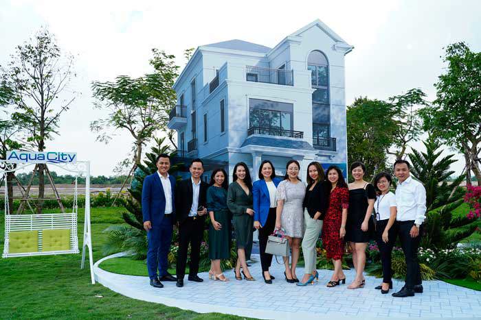 Novaland khai trương trung tâm bất động sản Novaland Đồng Nai tại khu đô thị thông minh Aqua City - Ảnh 1