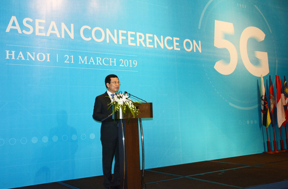 Việt Nam sẽ đi đầu về triển khai 5G - Ảnh 1