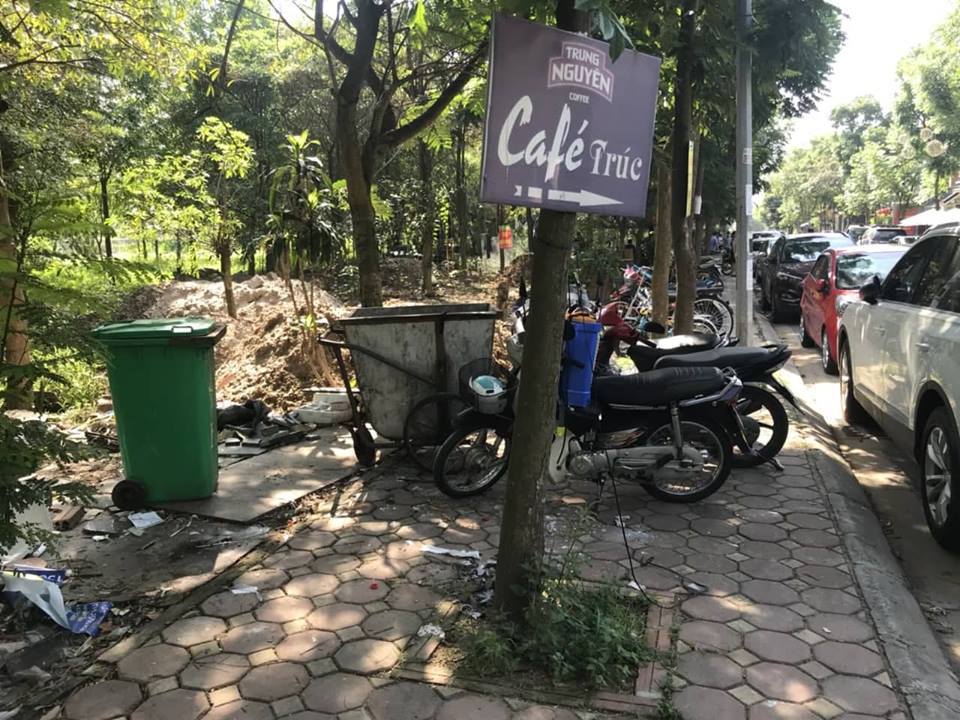 Nhức nhối vi phạm trật tự đô thị tại phường Việt Hưng, quận Long Biên - Ảnh 5