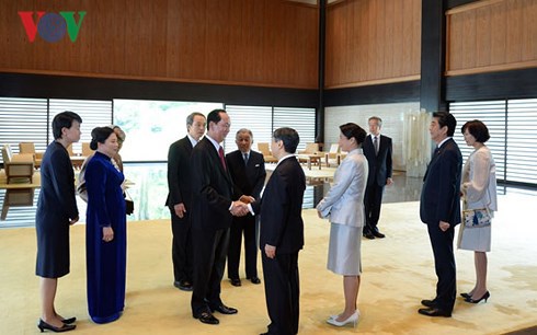 Lễ đón Chủ tịch nước được tổ chức trọng thể tại Hoàng cung Nhật Bản - Ảnh 5