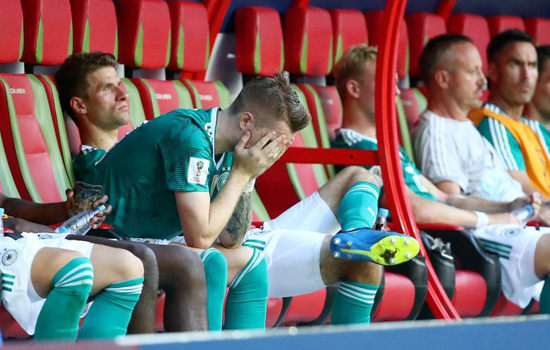 World Cup 2018: Thất vọng tột cùng của người Đức - Ảnh 8