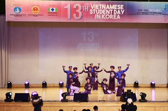 Hơn 1.000 đại biểu tham gia Ngày hội sinh viên Việt Nam tại Hàn Quốc - Ảnh 3