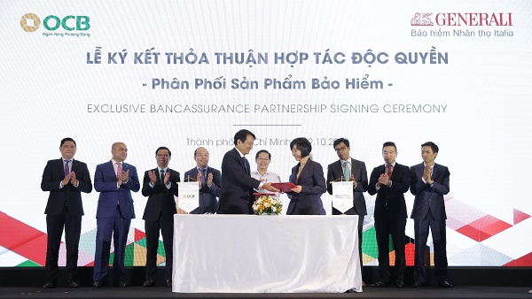 Generali Việt Nam và OCB công bố hợp tác độc quyền 15 năm - Ảnh 1