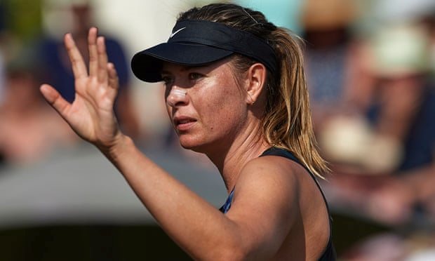 Maria Sharapova nói lời tạm biệt với tennis - Ảnh 1