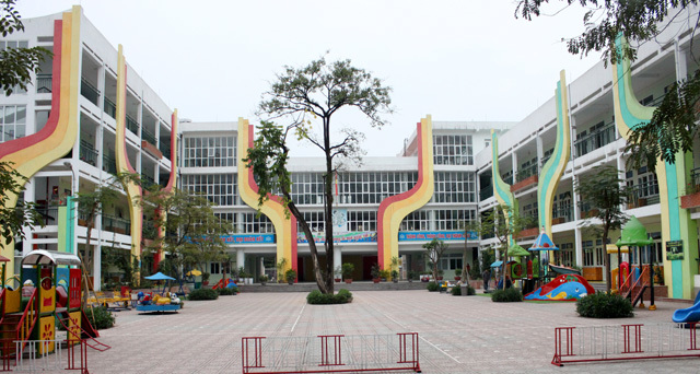 Trường mầm non, tiểu học vắng tanh trong ngày Hà Nội dưới 10 độ C - Ảnh 6