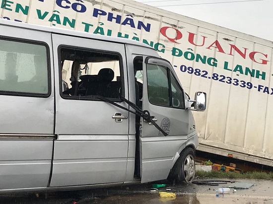 Vụ tai nạn đặc biệt nghiêm trọng ở Quảng Ngãi: Thêm 1 người tử vong - Ảnh 2