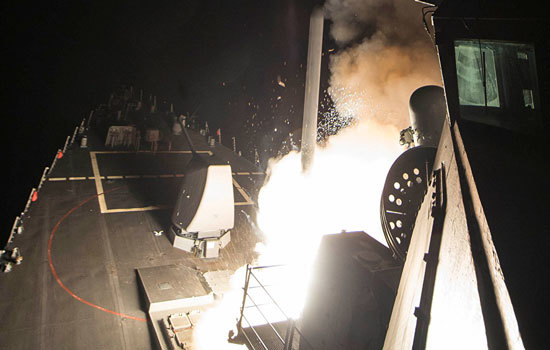 Nga báo động Mỹ đưa tên lửa hành trình đến Trung Đông chuẩn bị tấn công Syria - Ảnh 1
